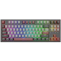 Клавиатура Royal Kludge RK-R87 RGB (черный, RK Blue) фото 1